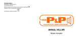 Mode emploi Serial Killer - Plug & Play Amplification