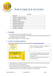 mode d`emploi réservation - TC Montesson