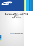 universel Samsung Universal Print Driver