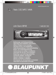 Radio CD MP3 WMA John Deere MP48