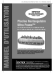 Piscine Rectangulaire Ultra Frame™