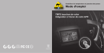 Mode d`emploi TPMS