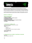 T&eacute;l&eacute;charger Fiche Technique du RAZER CHIMAERA