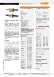 Mode d`emploi (Traduction) Traversée de cloison à fils Type 07