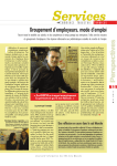 Groupement d`employeurs, mode d`emploi