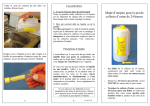 Mode d`emploi pour le pot de collecte d`urine de 24