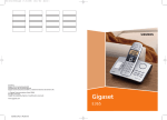 Pr&eacute;sentation de la base du Gigaset E365