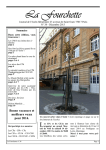 Journal décembre 2013 - Ecole élémentaire Saint Ouen