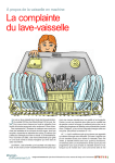 La complainte du lave-vaisselle - Energie
