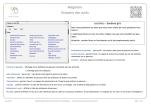 M@gistère Glossaire des outils