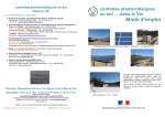 Mode d`emploi
