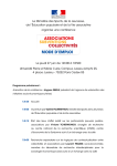 SubventionS aSSociationS collectivit&eacute;S Mode d`eMploi