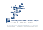 (Microsoft PowerPoint - MEDEF 35 marchés publics PME)