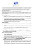 Inscription : mode d`emploi & conditions