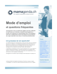 Mode d`emploi et questions fréquentes