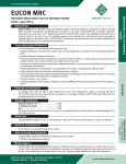 EUCON MRC - Euclid Chemical