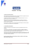 Facebook &ndash; Fan Page - Office de Tourisme Larzac et Vall&eacute;es