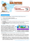 Mode d`emploi reportage vid&eacute;o