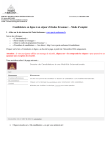 Candidature Erasmus+ - Mode d`emploi - Universit&eacute; Paris