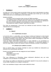 Chapitre 2 B.U.M : Le bon usage du m&eacute;dicament