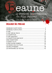 DOSSIER DE PRESSE - Le Public Syst&egrave;me Cin&eacute;ma