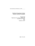 Pluralisme thrapeutique de femmes franaises en priode de