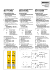 Trennschaltverstärker MK13-P/N (DE/EN/FR)