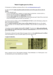 Mode d`emploi pour les &eacute;l&egrave;ves.