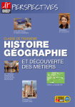 Histoire-Géographie et découverte des métiers