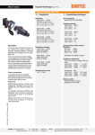 Mode d`emploi Dispositif d`enfichage Type 07-810.-&hellip;.