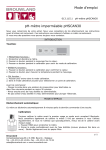 pH-m&egrave;tre imperm&eacute;able pHSCAN30 Mode d`emploi