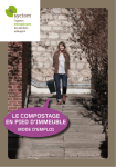 Le compostage en pied d`immeubLe