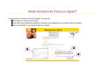 Mode d`emploi du Parcours digital&reg; - Hachette