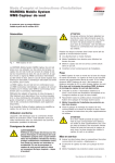Mode d`emploi et instructions d`installation WAREMA Mobile System