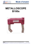 METALLOSCOPE B100s