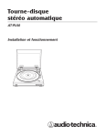 Tourne-disque stéréo automatique - Audio