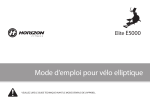 Mode D`Emploi Elite E5000