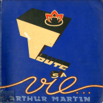 ARTHUR MARTIN CATALOGUE 1935 partie 1