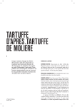 Tartuffe1reDiscussio.. - les laboratoires d`Aubervilliers