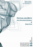 Festival des Mots