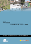 Le guide de programmation de Lille Métropole