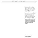 Mode d`emploi - Site non Officiel Bang & Olufsen