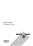 Mode d`emploi - Mettler Toledo