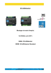 ECoSDetector - Train modelisme