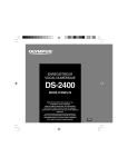 DS-2400 - Olympus America
