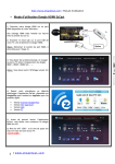 &bull; Mode d`utilisation Dongle HDMI EzCast