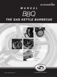 THE GAS KETTLE BARBECUE