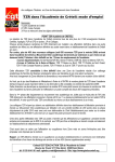 TZR : mode d`emploi - CGT