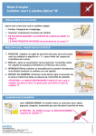 Mode d`emploi Optiva