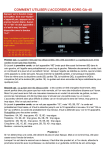 comment utiliser l`accordeur korg ga-40